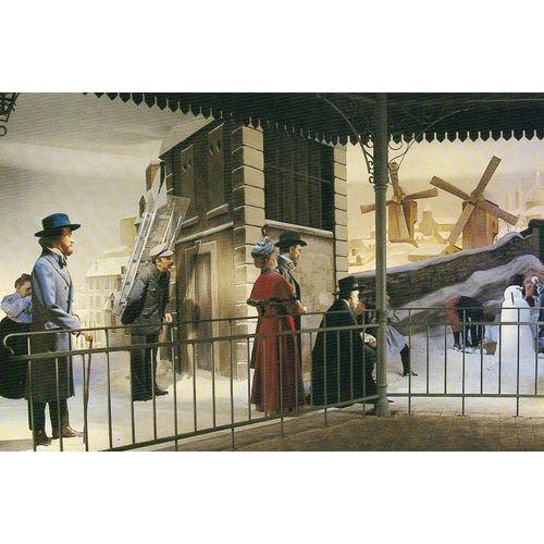 Carte Postale - Muséee Grevin - Forum Des Halles - Theme Peinture Musees - La Butte Montmartre - Gustave Charpentier - Edgar Degas- Non Ecrite