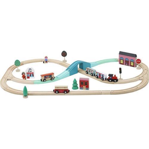 Circuit de train Grand Express Ingela P.Arrhenius - Vilac - Jeux et jouets