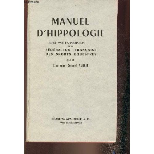 Manuel D Hippologie