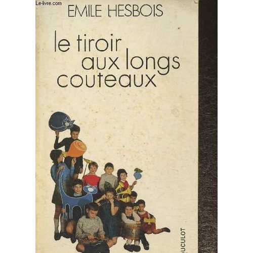 Le Tiroir Aux Longs Couteaux (Collection Coquillages)-Exemplaire Service De Presse
