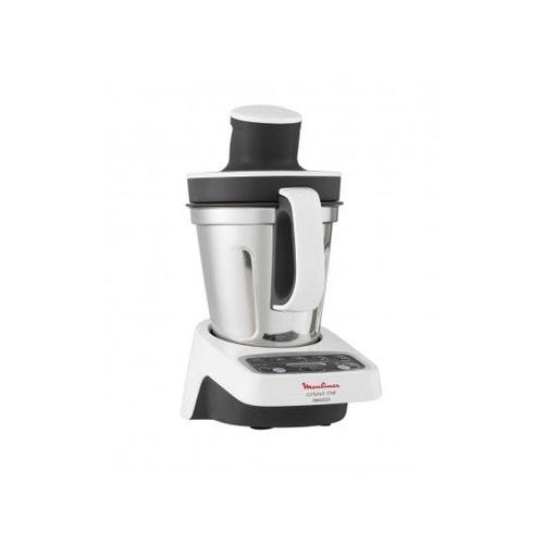 Moulinex Compact chef HF405110 - Robot cuiseur - 1 kWatt - blanc