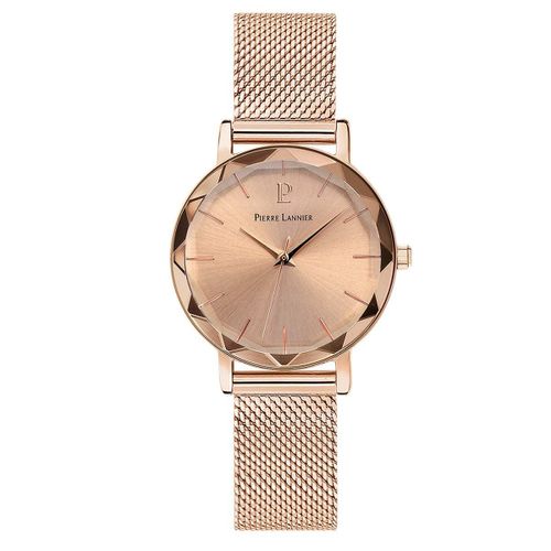 Montre Femme Pierre Lannier En Acier Rose