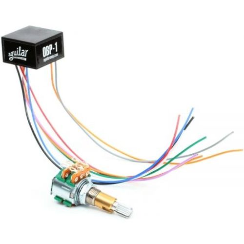 Aguilar Obp-1sk - Preampli Basse 2 Bandes Avec Boost (Stack Tb Et Bs)
