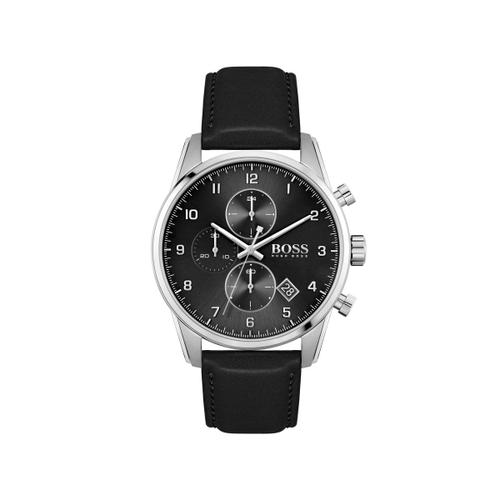 Hugo Boss Montre Noir Chronographe Hommes Skymaster 1513782