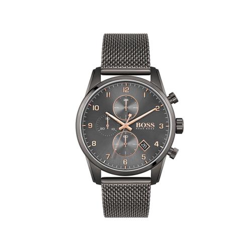 Hugo Boss Montre Gris Chronographe Hommes Skymaster 1513837