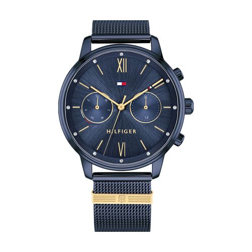 Tommy Hilfiger Montre Bleu Multi-Cadrans Femmes Blake 1782305