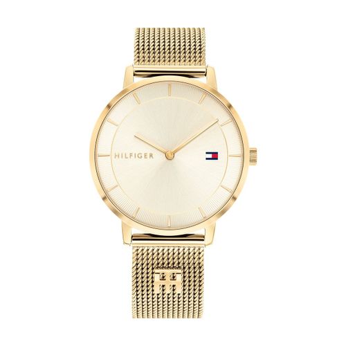 Tommy Hilfiger Montre Doré Analogique Femmes Tea 1782286