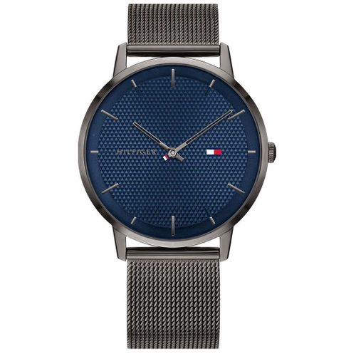 Tommy Hilfiger Montre Gris Analogique Hommes James 1791656