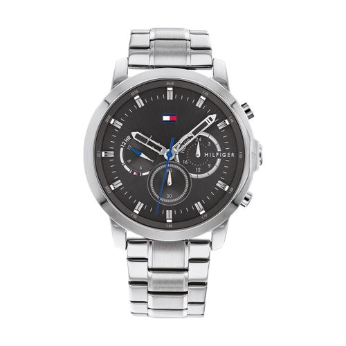 Tommy Hilfiger Montre Argent Multi-Cadrans Hommes Jameson 1791794