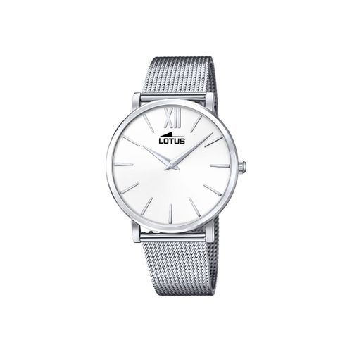 Montre Homme Lotus Smart Casual En Acier Blanc