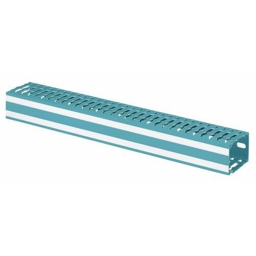 Goulotte de câblage 40x60mm - 2m - bleue - Lina25 LEGRAND