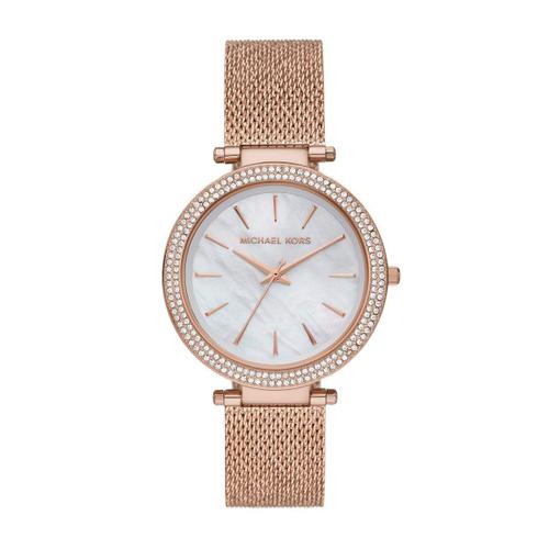 Montre Femme Michael Kors En Acier Rose