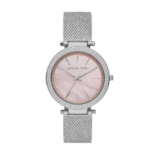 Montre Femme Michael Kors En Acier Gris