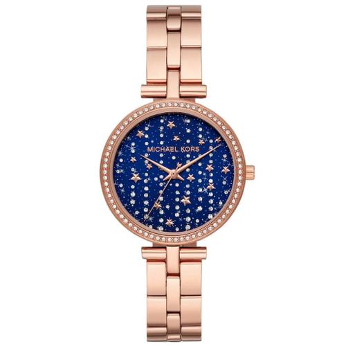 Montre Femme Michael Kors En Acier Inoxydable Rose