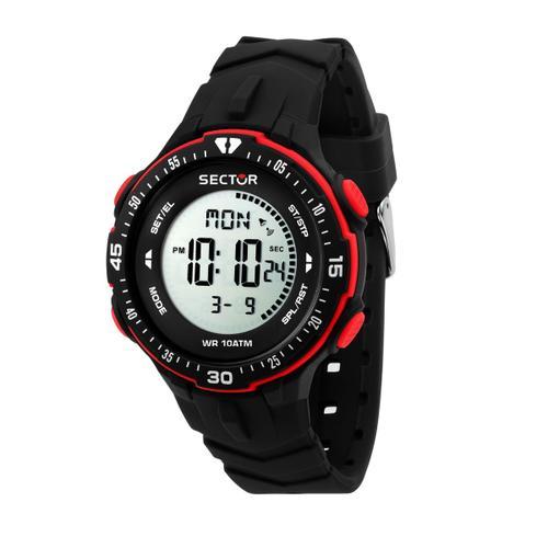 Montre Homme SECTOR EXPANDER en Silicone Noir Rakuten