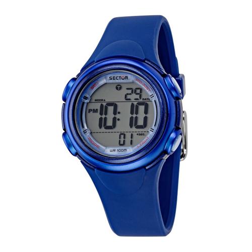 Montre Femme Sector Expander En Polyuréthane Bleu