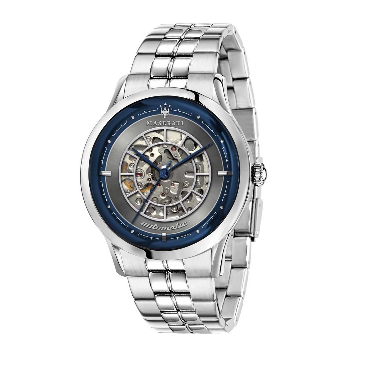 Montre Homme Maserati En Acier Gris