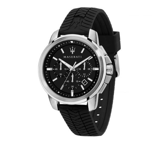 Montre Homme Maserati En Acier Noir