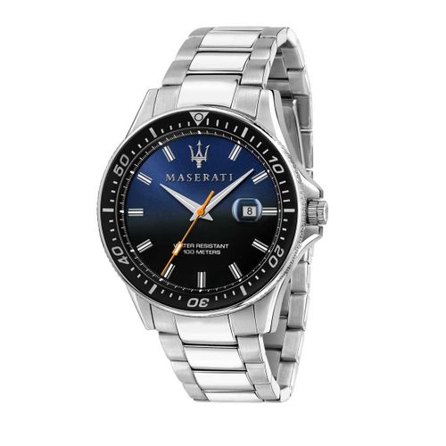 Montre Homme Maserati En Acier Gris