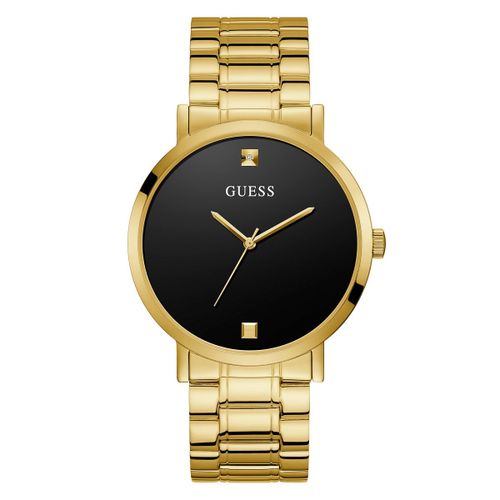 Montre Homme Guess Supernova En Acier Jaune