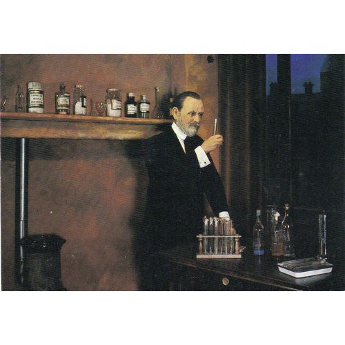 Carte Postale Milieu Xx Eme Siecle -Musee Grevin - Forum Des Halles - Louis Pasteur - Carte Non Ecrite - Photo Lionel Tuchbandd