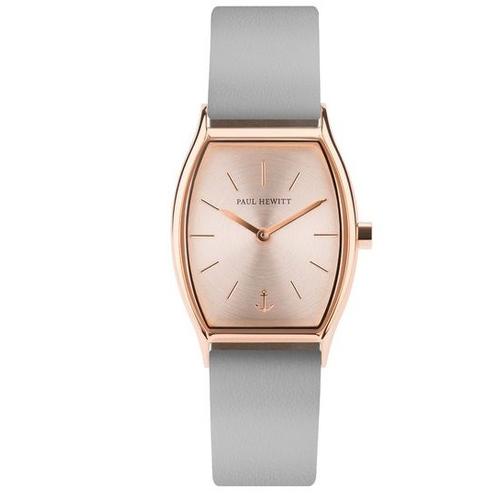 Montre Femme Paul Hewitt En Cuir Gris