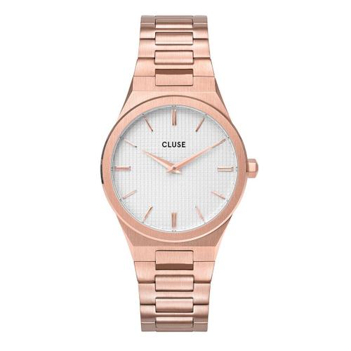 Montre Femme Cluse En Acier Rose