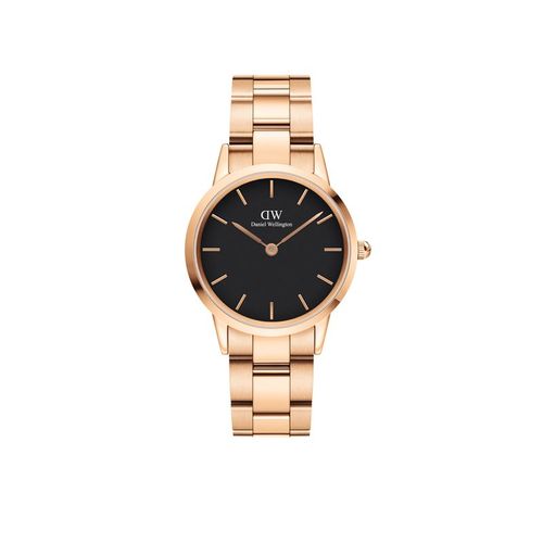Montre Femme Daniel Wellington Iconic En Acier Rose