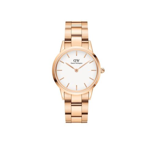 Montre Femme Daniel Wellington Iconic En Acier Rose