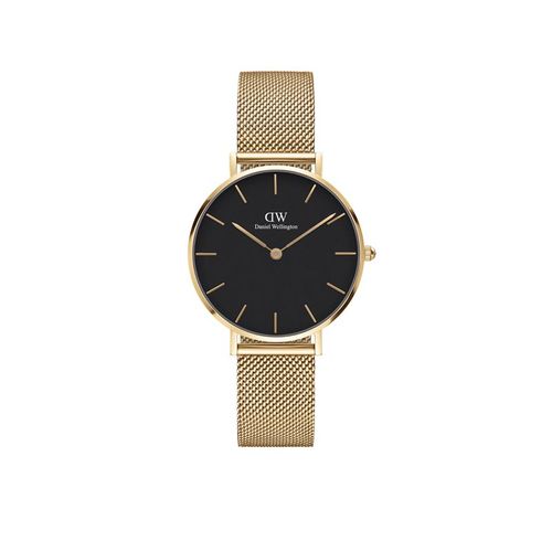 Montre Femme Daniel Wellington Petite En Acier Jaune