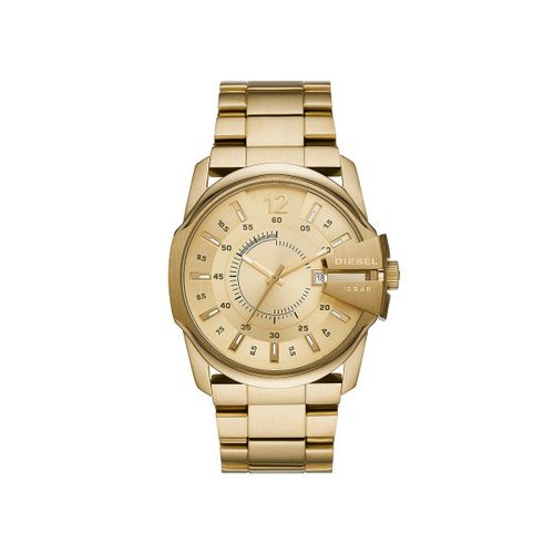 Montre Diesel En Acier Jaune