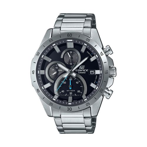 Casio Montre Argent Chronographe Hommes Edifice Efr-571d-1avuef