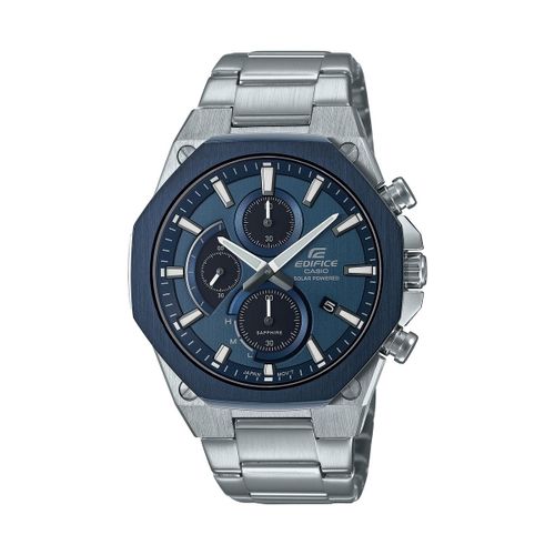 Casio Montre Argent Chronographe Hommes Edifice Efs-S570db-2auef