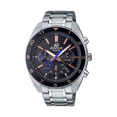 Casio Montre Argent Chronographe Hommes Edifice Efv-590d-1avuef