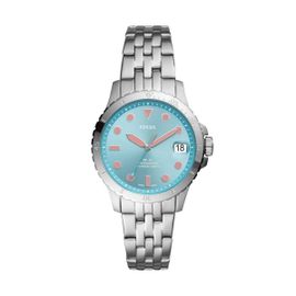 Montre Femme Fossil En Acier Gris