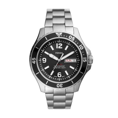 Fossil Montre Argent Analogique Hommes Fb-02 Fs5687