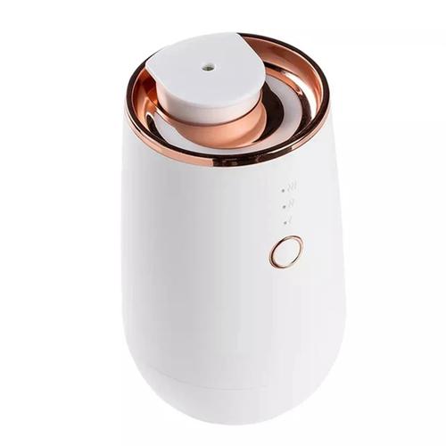 Diffuseur D'AromathéRapie D' Essentielle Sans Bureau Portable éLectrique pour Spa Maison Mini Voiture Synchronisation de PulvéRisation Blanc