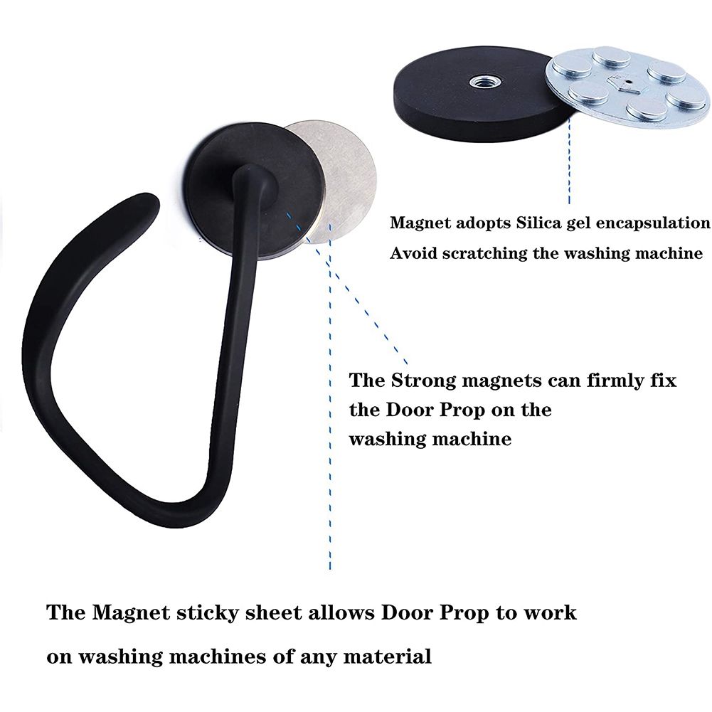 Support Porte de Laveuse  Chargement Frontal, Support de Po... - 6