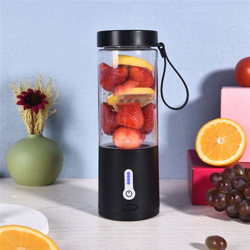 530ML Lectrique Juicer Portable Smoothie Blender USB Rechar... - 3
