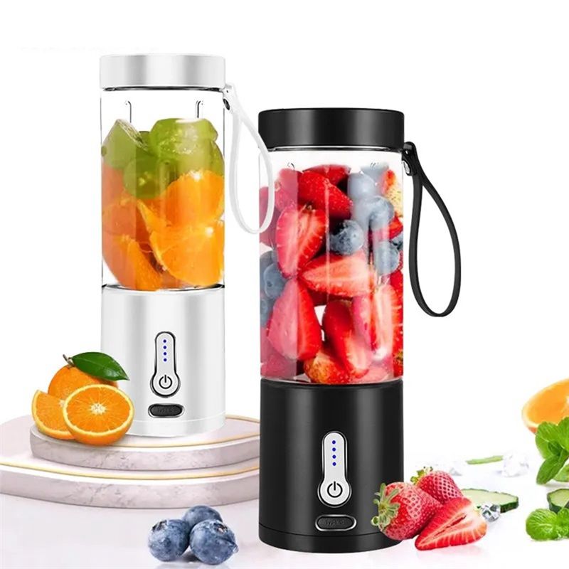 530ML Lectrique Juicer Portable Smoothie Blender USB Rechar... - 4