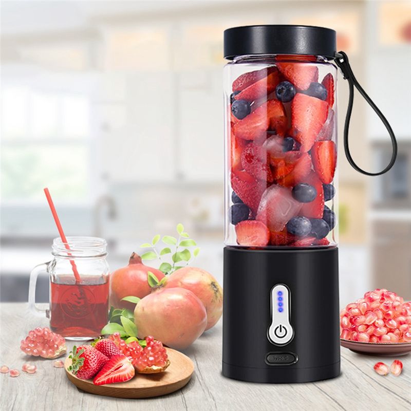 530ML Lectrique Juicer Portable Smoothie Blender USB Rechar... - 5