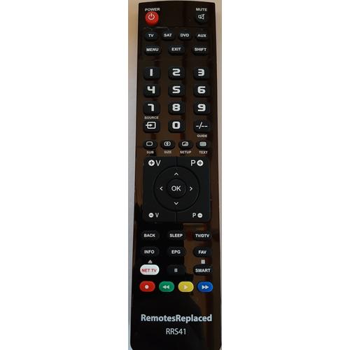 Télécommande compatible avec LG 55EG920V