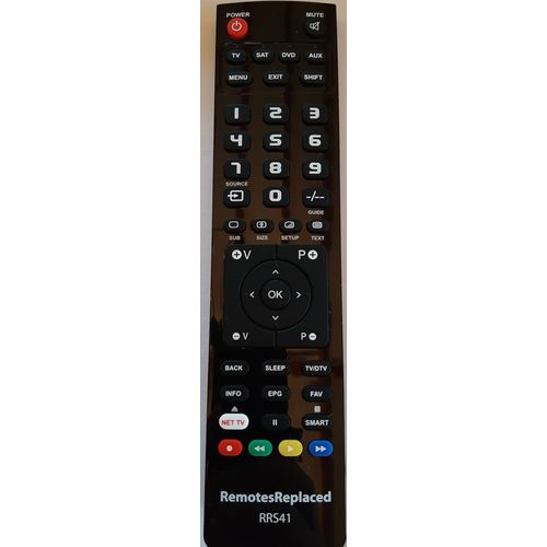 Télécommande compatible avec Sony KDL-40W4000