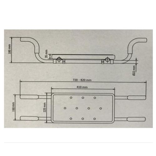 SièGe de Baignoire RéGlable en Largeur, Chaise de Bain, Support de Baignoire AntidéRapant, Chaise de Douche pour Personnes ÂGéEs, Capacité de Charge Robuste 136 Kg