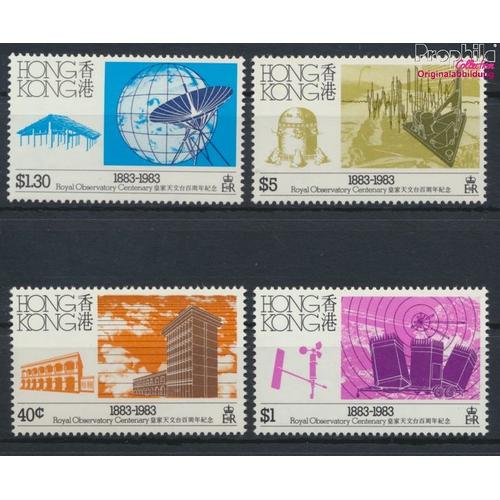 Hong Kong 419-422 (Complète Edition) Neuf Avec Gomme Originale 1983 1 (9349771