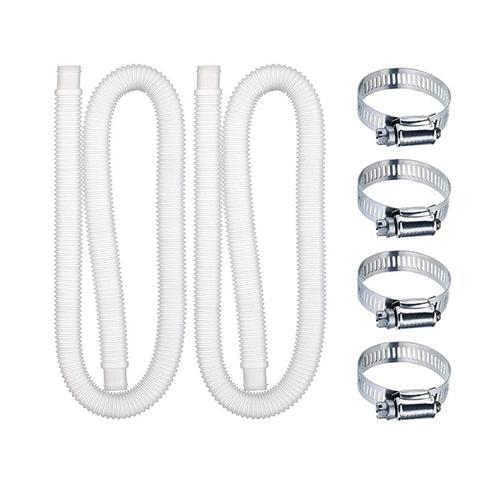 Tuyau de Rechange pour Pompe de Piscine Accessoire de DiamèTre Facile à Installer - 59 Pouces de Long pour les ModèLes 300/330/530/1000