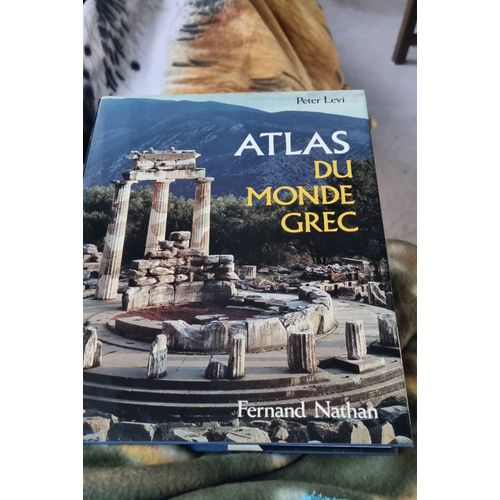 Atlas Du Monde Grec Fernand Nathan