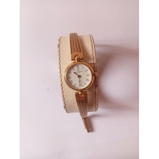 Montre Ancienne Femme Plaqué Or - Marque Vedette - Mouvement Quartz - Vintage