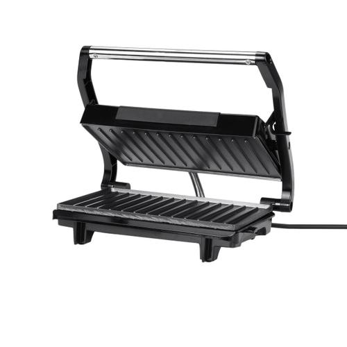 750W MéNage Mini Machine à Steak Hamburger Oeuf au Plat Sandwich Maker éLectrique Surface AntiadhéSive Grille-Pain Grille-Pain Prise EuropéEnne