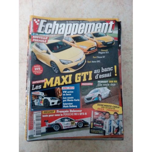 Echappement 545